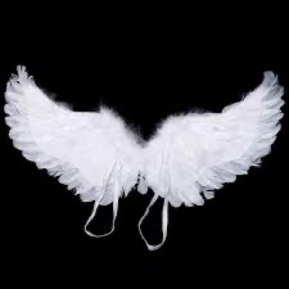 COPY - 👼🏻White One size Angel/Fairy wings. - Picture 4 of 4